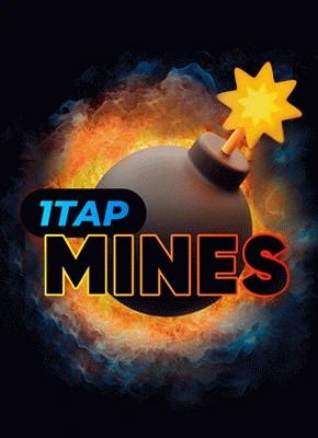 1Tap Mines by Turbo Games, showcased at instantanecasino.fr – game logo