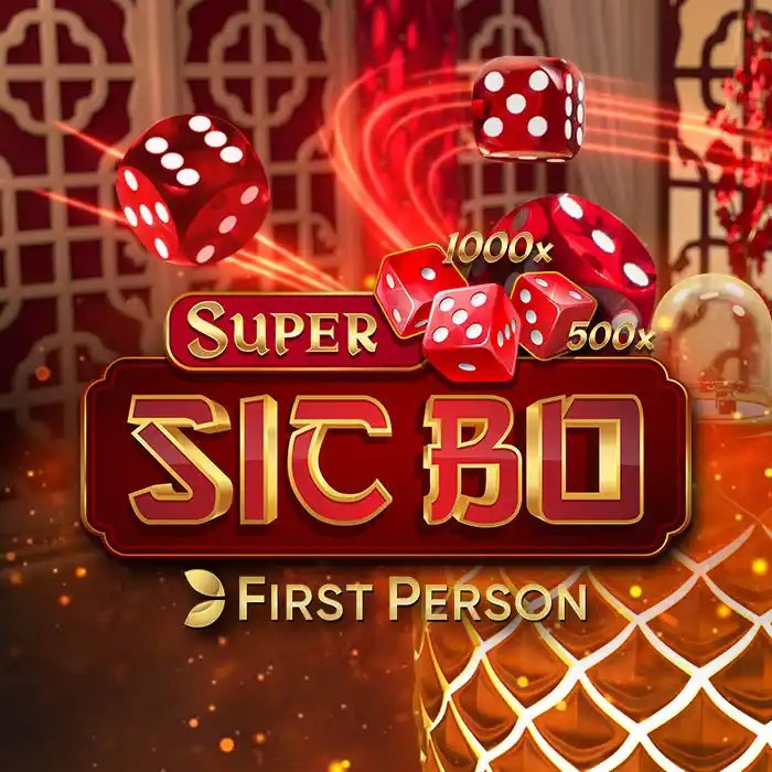 Enjoy Super Sic Bo by Evolution – logo hosted on instantanecasino.fr