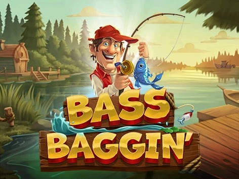 Official Slots logo: Bass Baggin’ by Jili Games at Instant Casino