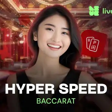 Hyper Speed Baccarat – slot by Evolution, featured at instantanecasino.fr