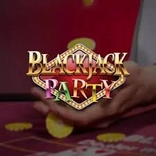 Blackjack Party slot icon by Evolution, available at Instant Casino
