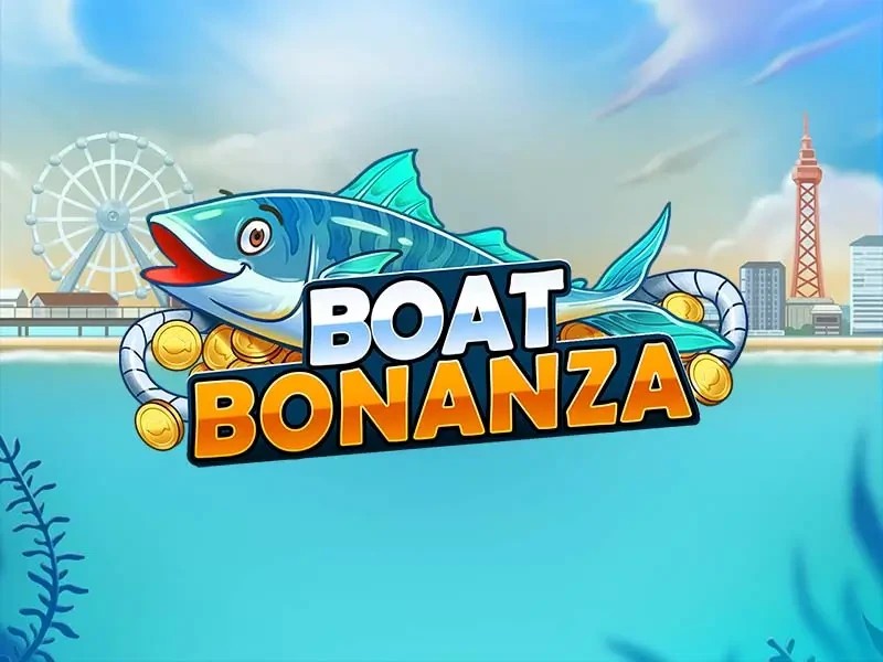 Boat Bonanza logo by Play&#039;n GO Instant Casino