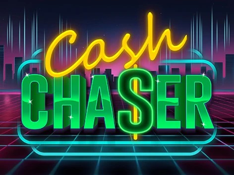 Cash Chaser logo by Jili Games at Instant Casino