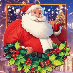 Christmas Wheel game by KA Gaming – logo hosted on Instant Casino