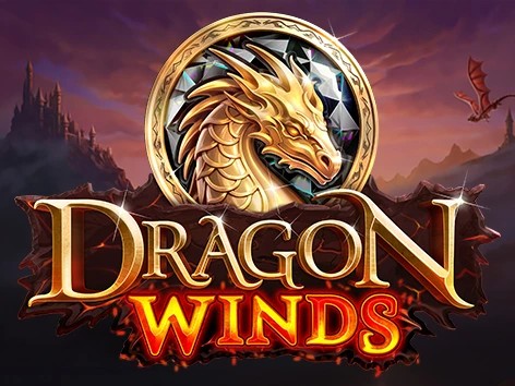 Dragon Winds logo by Skywind Group at Instant Casino
