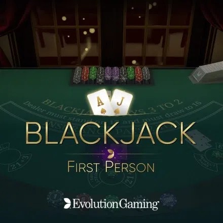 First Person Blackjack – slot by Evolution, featured at instantanecasino.fr