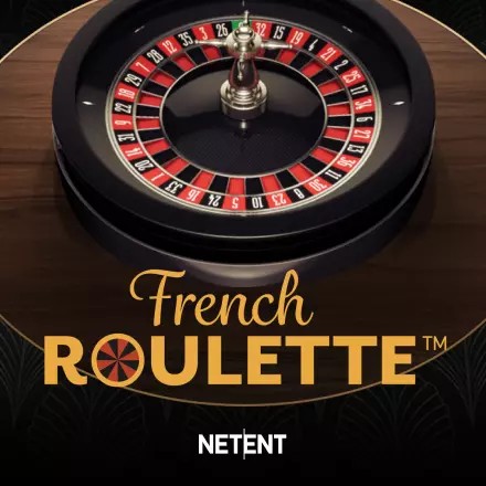 French Roulette logo by NetEnt at Instant Casino