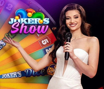 Play the Joker’s Show slot by Skywind Group on Instant Casino