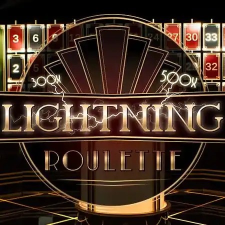 Lightning Roulette slot visual from Evolution available on instantanecasino.fr