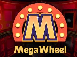 Mega Wheel logo – Live Dealer by Pragmatic Play at Instant Casino