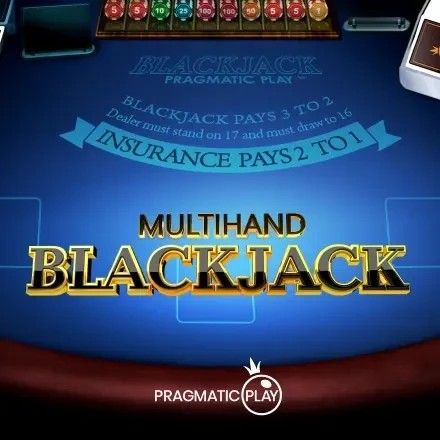 Multihand Blackjack by Pragmatic Play, showcased at instantanecasino.fr – game logo