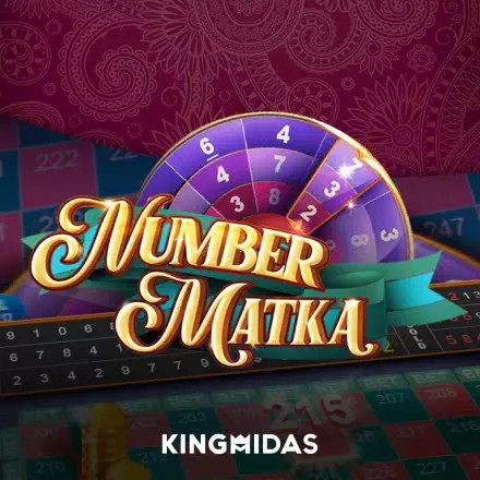 NumberMatka logo – Table Games by King Midas at Instant Casino