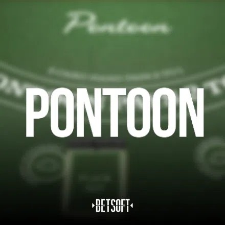 Pontoon slot visual from Betsoft Gaming available on instantanecasino.fr