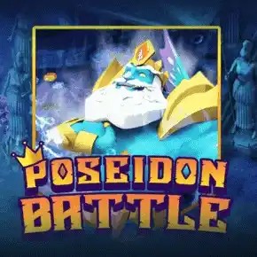 Poseidon Battle slot logo by KA Gaming at Instant Casino