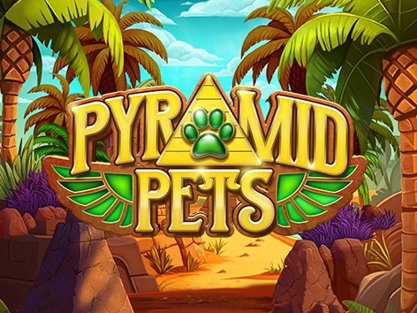 Pyramid Pets logo – Slots by Play&#039;n GO at Instant Casino