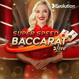 Try Super Speed Baccarat slot by Evolution on instantanecasino.fr – logo image