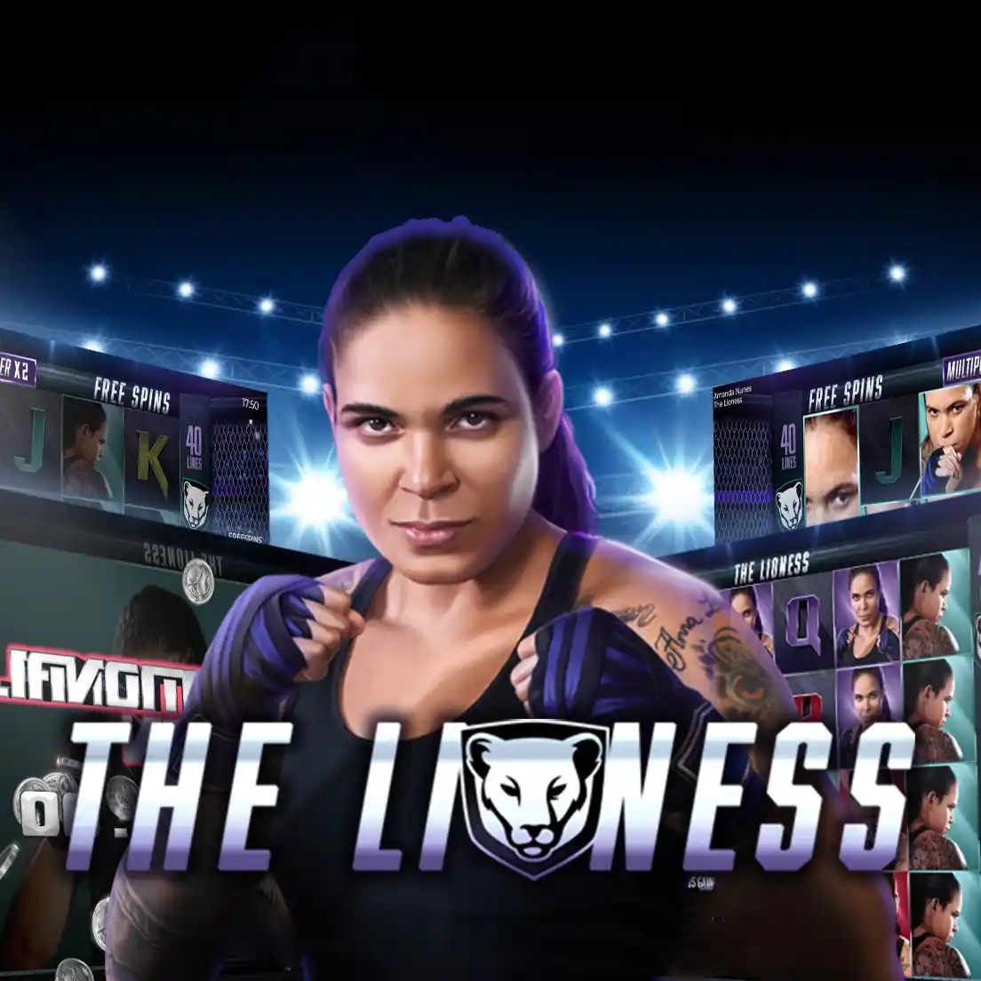 Try The Lioness slot by MGA Games on instantanecasino.fr – logo image