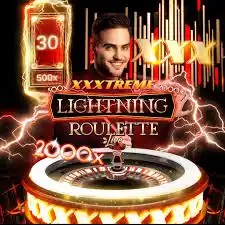 XXXtreme Lightning Roulette by Pragmatic Play, showcased at instantanecasino.fr – game logo